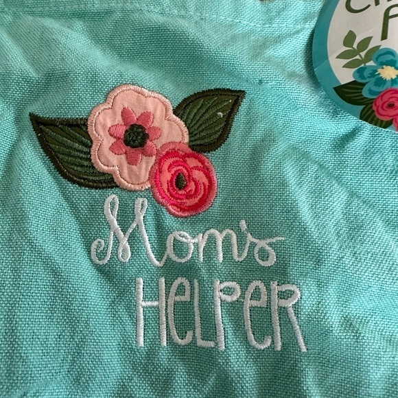 Girls children apron NWT - Picture 2 of 3